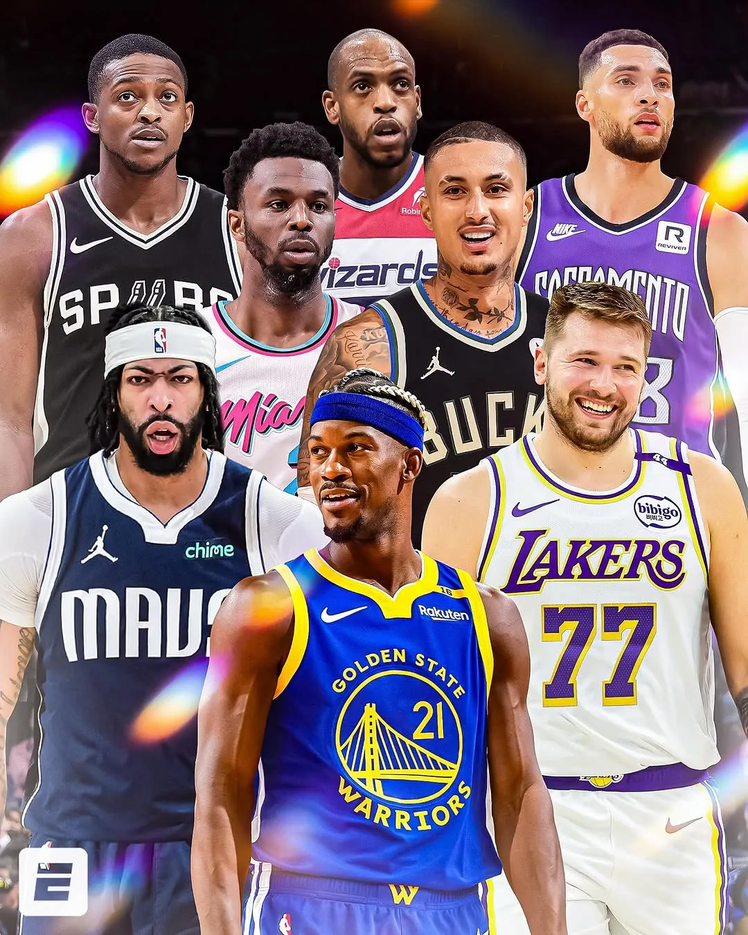 下半场心态爆炸！埃迪11中5得到11分10篮板6犯离场